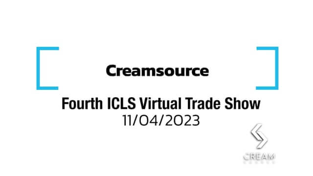ICLS_4th Virtual Tradeshow_Creamsource