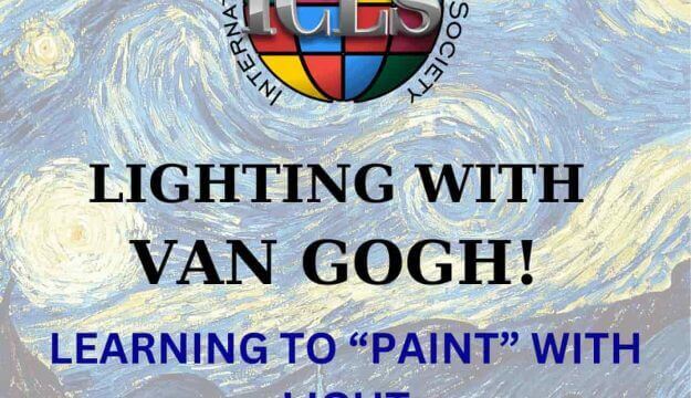 Lighting with Van Gogh!