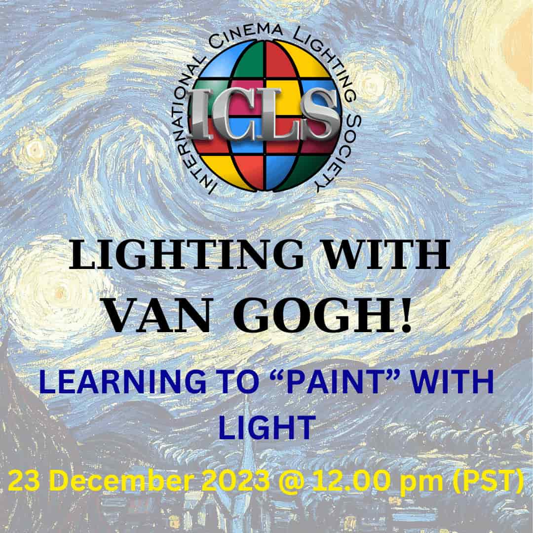 Lighting with Van Gogh! – Learning to Paint with Light
