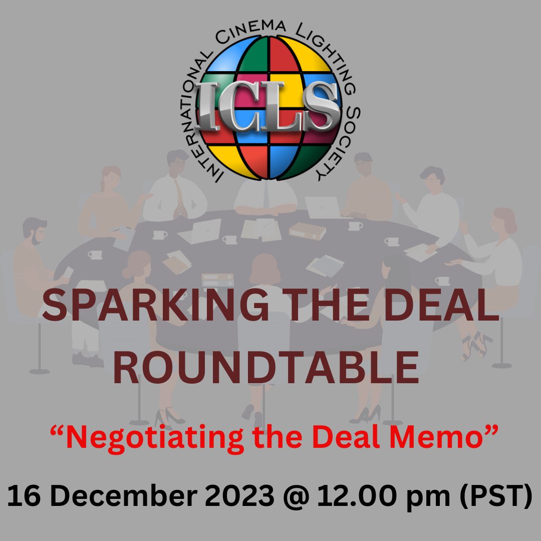 Sparking the Deal Roundtable: Negotiating the Deal Memo (Dec 2023)