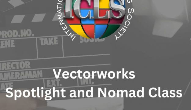 Vectorworks Spotlight and Nomad Class by Len Levine