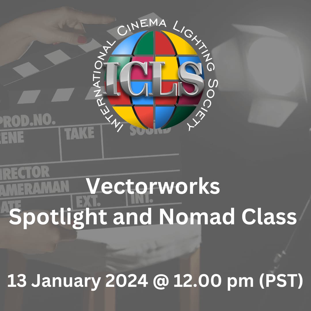 Vectorworks Spotlight and Nomad Class by Len Levine
