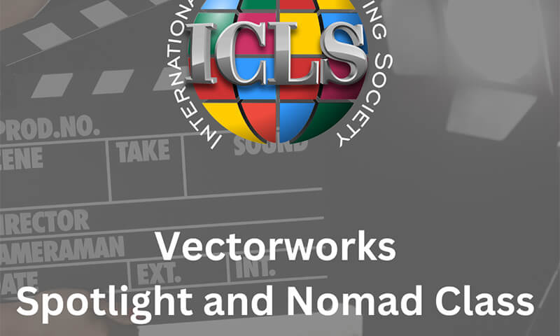 Vectorworks Spotlight and Nomad Class