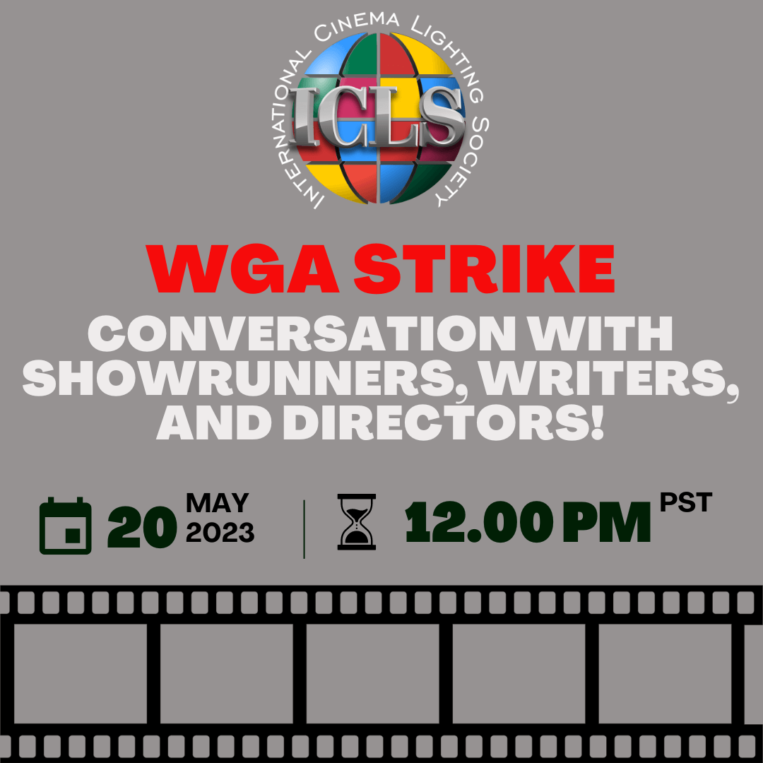 WGA Strike – Conversation with Showrunners, Writers, and Directors!