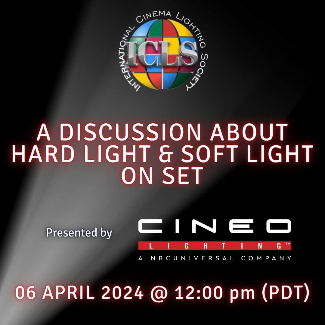 Cineo Presentation: A Discussion About Hard Light and Soft Light on SetCineo Presentation:
