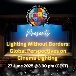 Lighting Without Borders – Global Perspectives on Cinema Lighting
