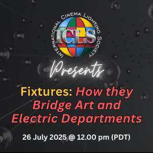 Fixtures and How they Bridge Art and Electric Departments