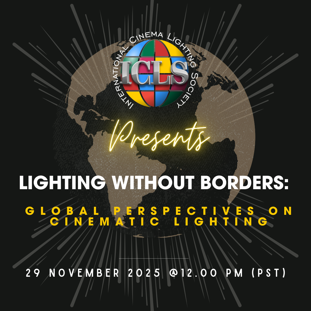 Lighting Without Borders – Global Perspectives on Cinema Lighting