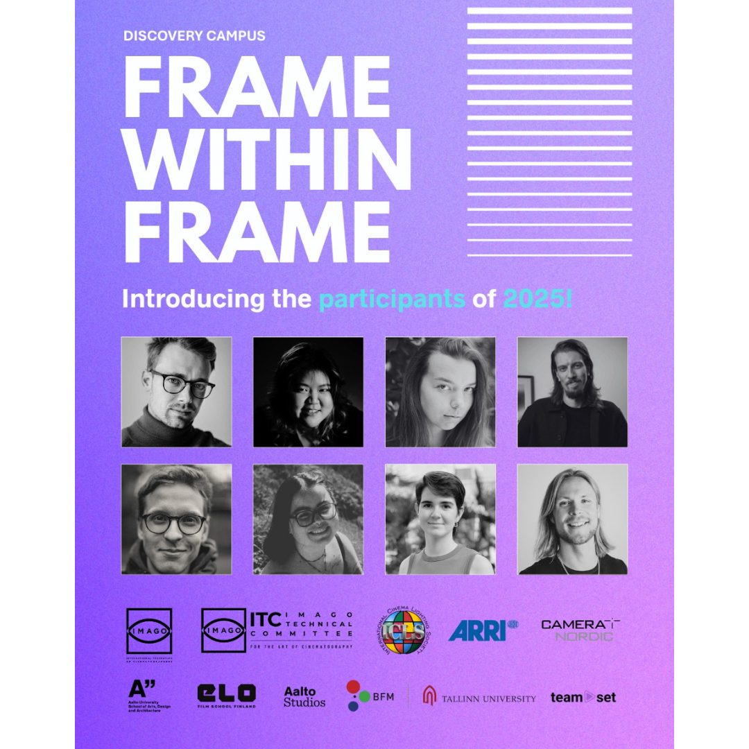 ICLS is a proud partner of The Frame Within a Frame 2025!