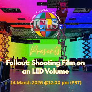 Fallout Shooting Film on an LED Volume