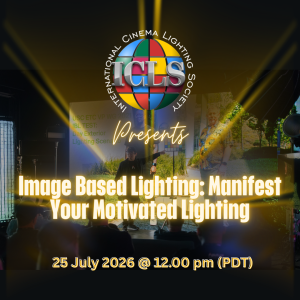 Image Based Lighting – Manifest Your Motivated Lighting