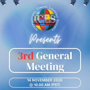 3rd ICLS General Meeting