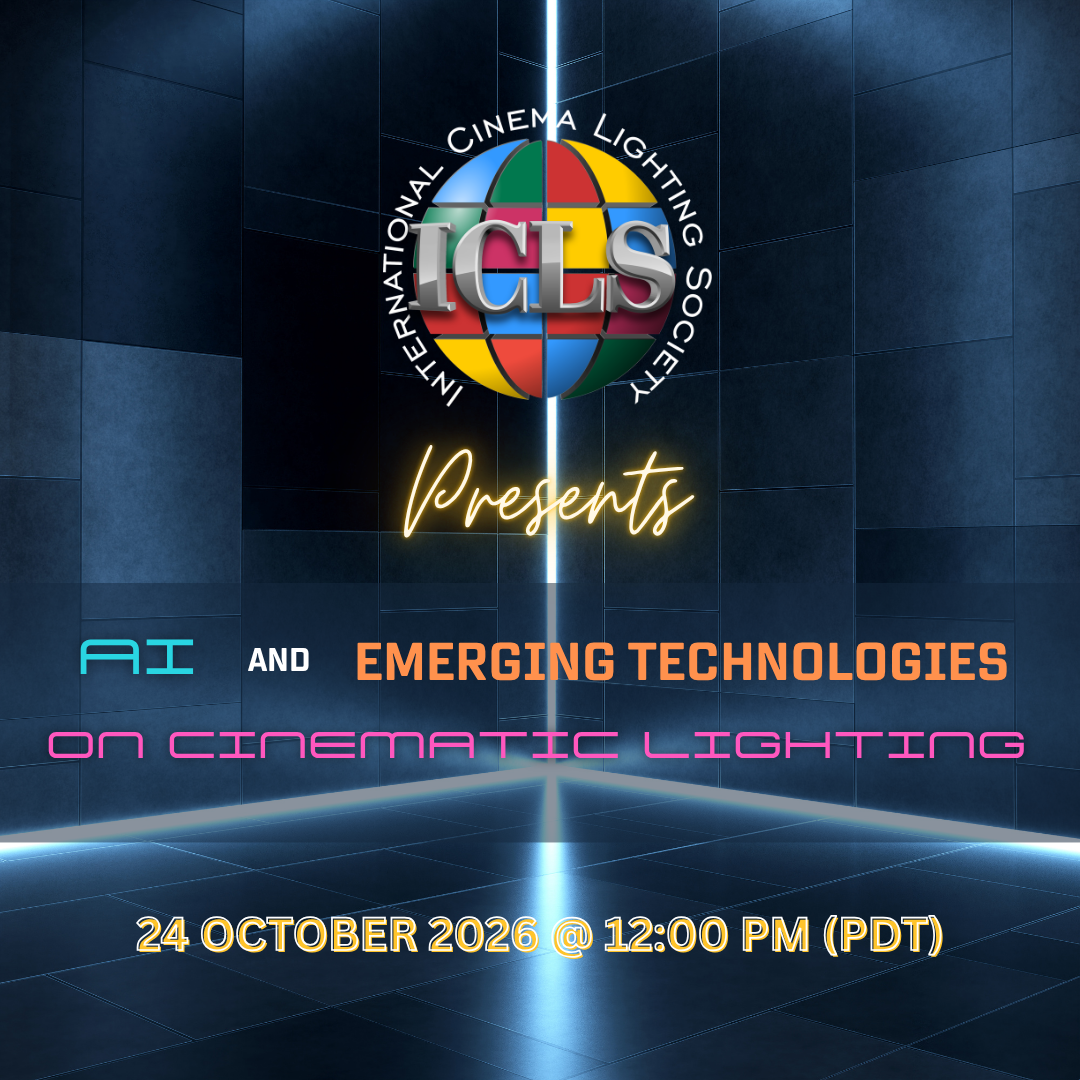 AI and Emerging Technologies in Cinematic Lighting Forum