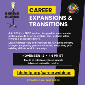 Career Expansions and Transitions Webinar